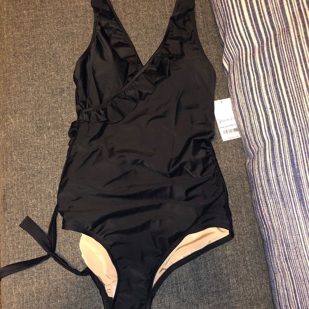 Jessica Rey Swimsuit, Grace in Ebony.